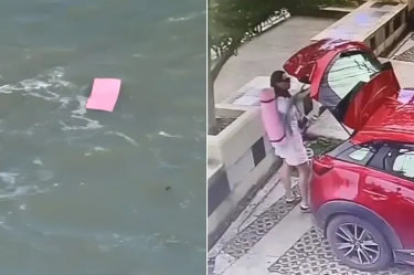موت الممثلة كاميلا بيلياتسكايا جرفتها موجة في تايلند