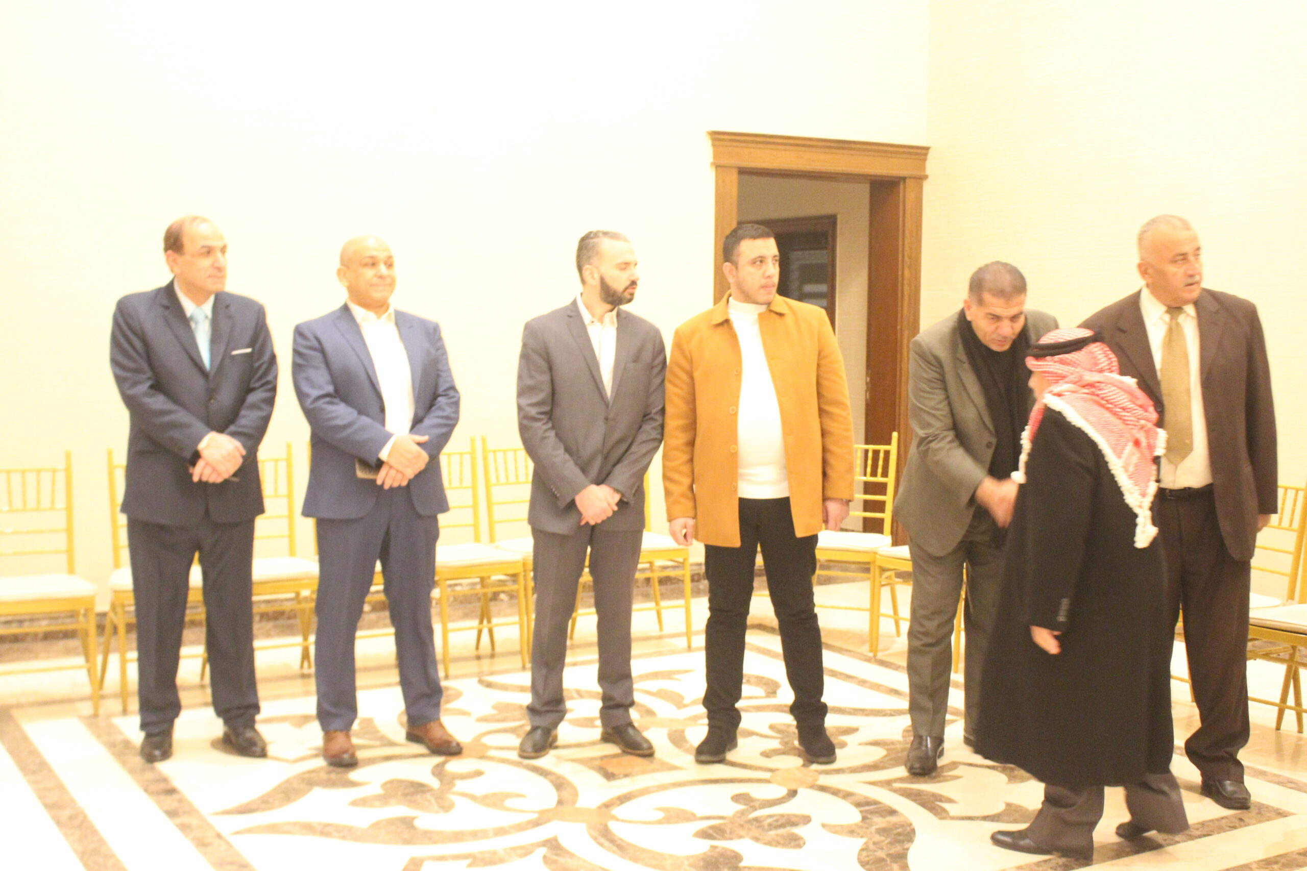 الخريسات والقنيبي نسايب .. نوفل طلب والقنيبي اعطى (صور)