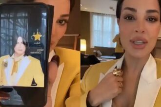 ما قصة جاكيت مايكل جاكسون الذي ترتديه نادين نجيم ؟