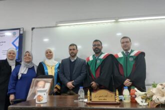 الماجستير للباحثة الزميلة القطيطات حول تأثير مؤثري التواصل الاجتماعي على السياحة الأردنية
