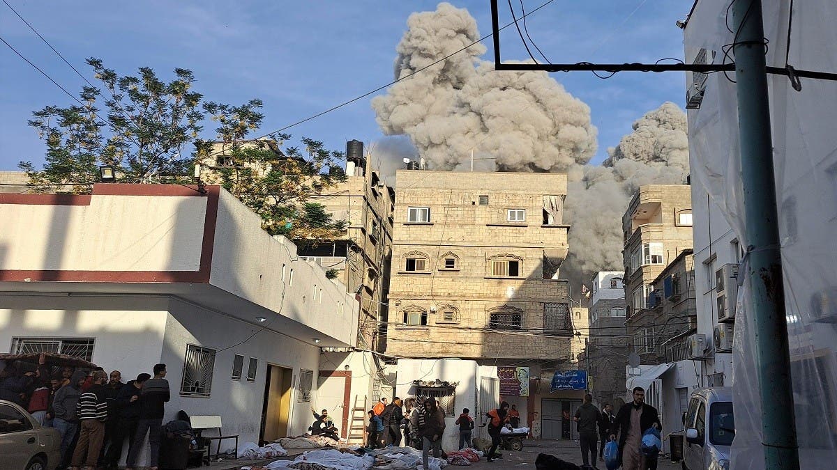 عاجل || الجيش الاسرائيلي يحاصر مستشفى كمال عدوان في غزة