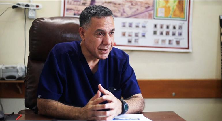 عاجل|| الجيش الاسرائيلي يعتقل مدير مستشفى كمال عدوان "الدكتور حسام أبو صفية "