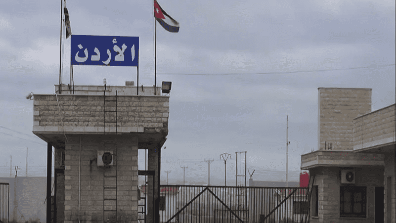 تعزيزات عسكرية لتأمين معبر نصيب الحدودي