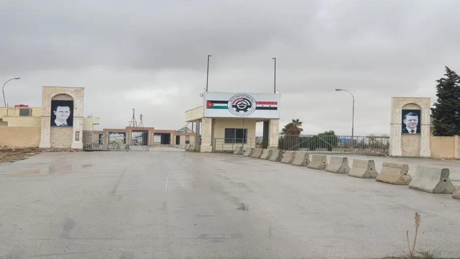 العكاليك يتفقد المنطقة الحرة الأردنية السورية المشتركة