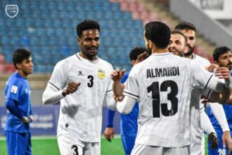 الحسين بطلا لمرحلة الذهاب من دوري المحترفين لكرة القدم