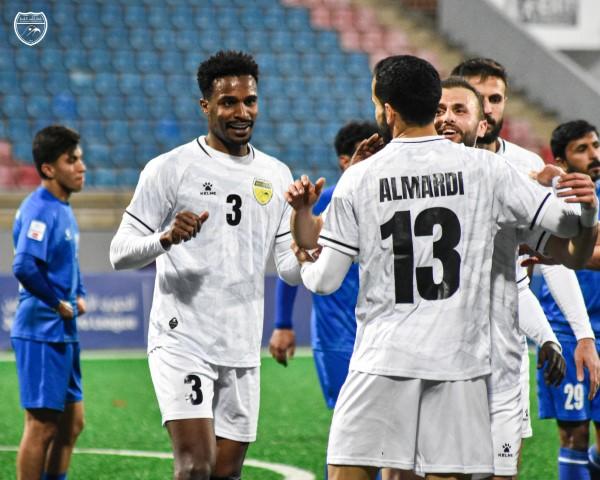 الحسين بطلا لمرحلة الذهاب من دوري المحترفين لكرة القدم