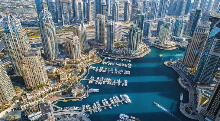 دبي تحتل المرتبة الثانية في العالم لمشاهدة الأفق