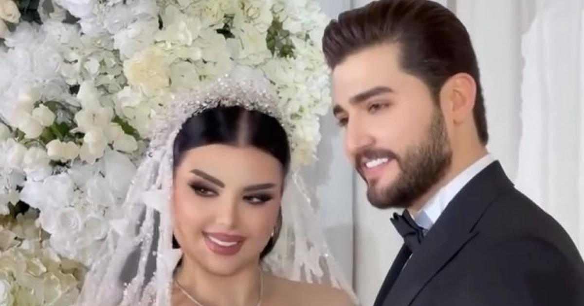 أصيل هميم تعلن زواجها من رجل اعمال عراقي