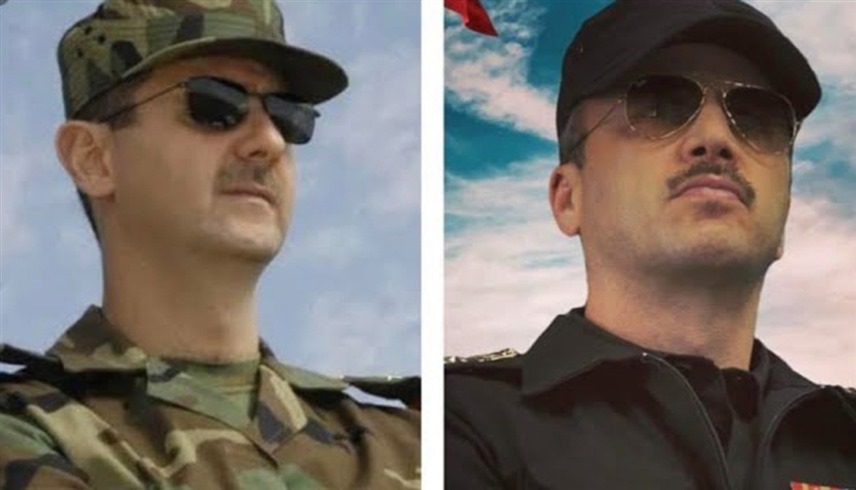 ابتسم أيها الجنرال..مسلسل بأحداث واقعية قبل سقوط الأسد