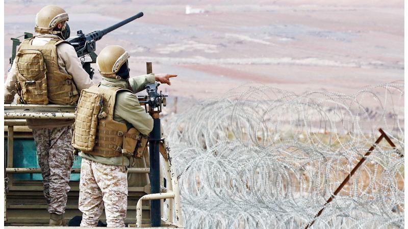 عاجل | الجيش الأردني يسقط طائرة بدون طيار محملة بالمخدرات على الحدود