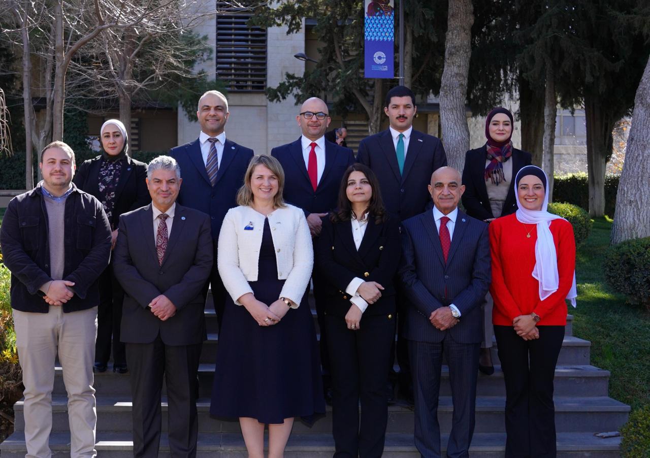 بحث سُبل التعاون بين جامعة الأميرة سمية للتكنولوجيا وسفارة ايرلندا