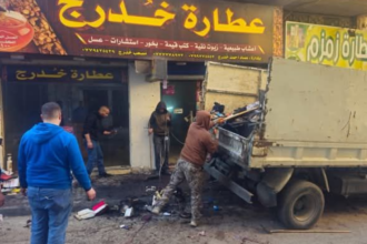 حريق يلتهم محتويات محل عطارة في جرش بسبب تماس كهربائي