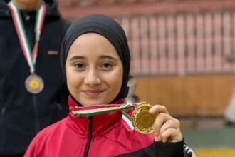 عاجل | وفاة بطلة الجزائر في الكاراتيه عن 18 عامًا