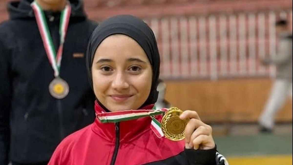 عاجل | وفاة بطلة الجزائر في الكاراتيه عن 18 عامًا