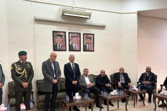 عاجل | مندوبا عن الملك وولي العهد.. العيسوي يعزي عشيرة الربابعة