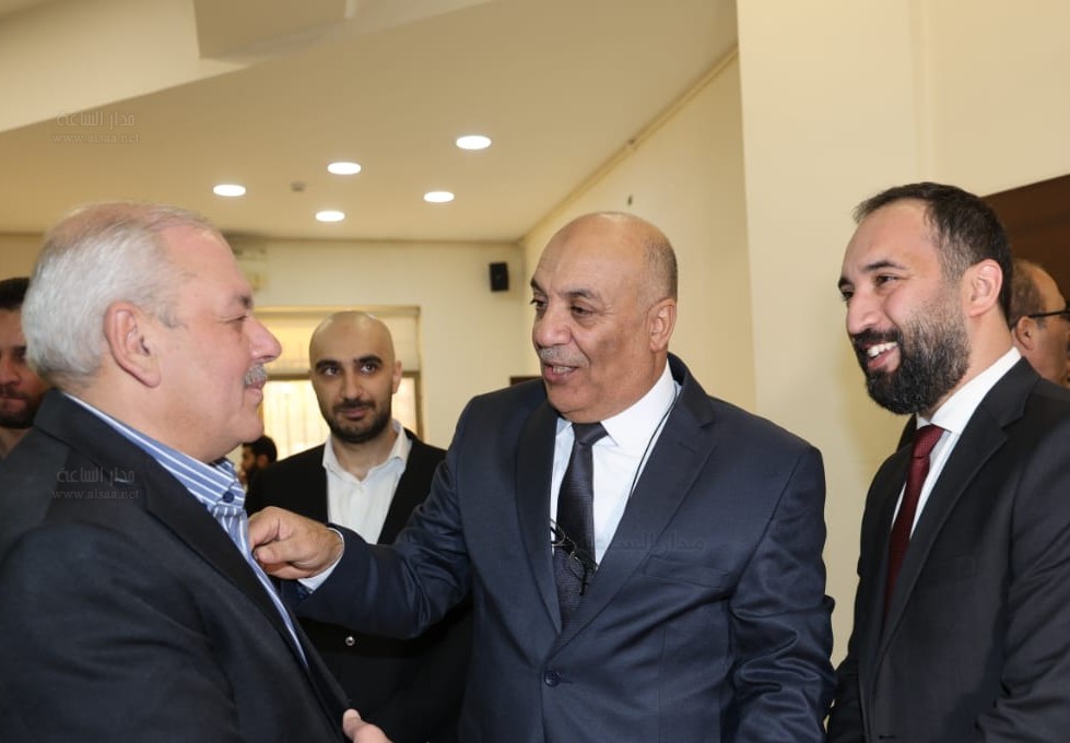أفراح آل الكسواني وآل القيسي.. مبارك للعريس ليث (صور)