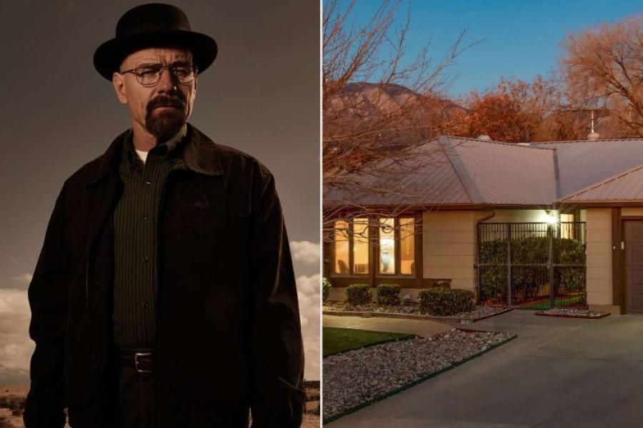 منزل 'Breaking Bad' الشهير معروض للبيع مقابل 4 ملايين دولار بعد سنوات من الشهرة