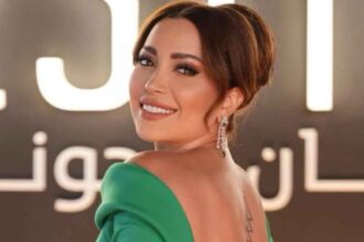 نسرين طافش تعلن زواجها الثالث من رجل أعمال مصري