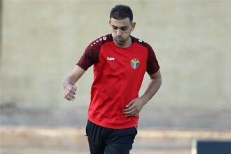 إصابة مهند خيرالله خلال تدريبات المنتخب الوطني وعودته إلى عمان للعلاج