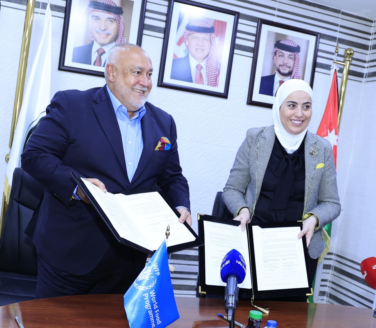 "التنمية الاجتماعية" و"المعونة الوطنية" يوقعان اتفاقية تعاون مع برنامج الأغذية العالمي
