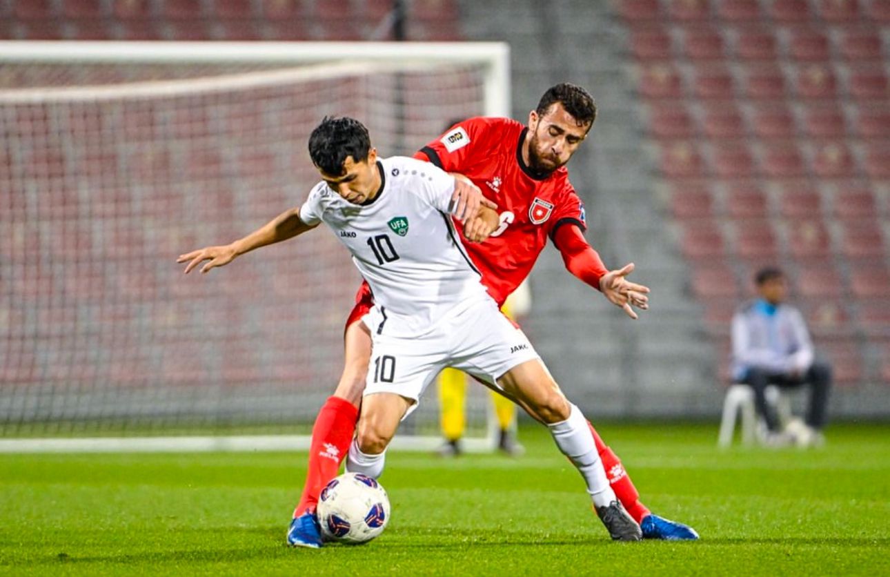 عاجل|| منتخب النشامى يختتم معسكر الدوحة بتعادل سلبي أمام أوزبكستان
