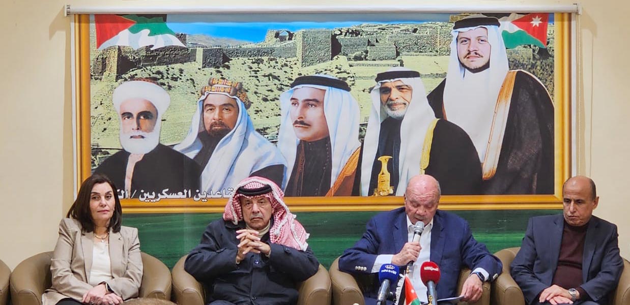 رئيس مجلس الأعيان يلتقي ممثلي المجتمع المحلي في الكرك