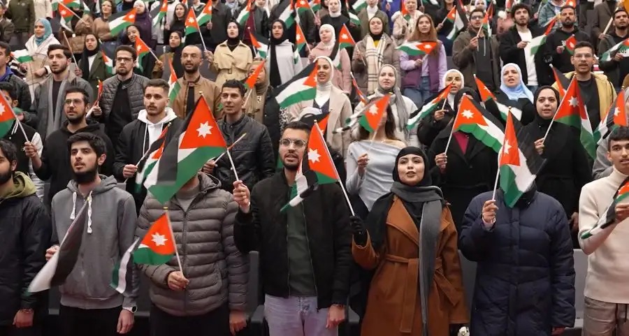 الجامعة الأردنية تطلق أغنية بمناسبة العيد 63 للملك