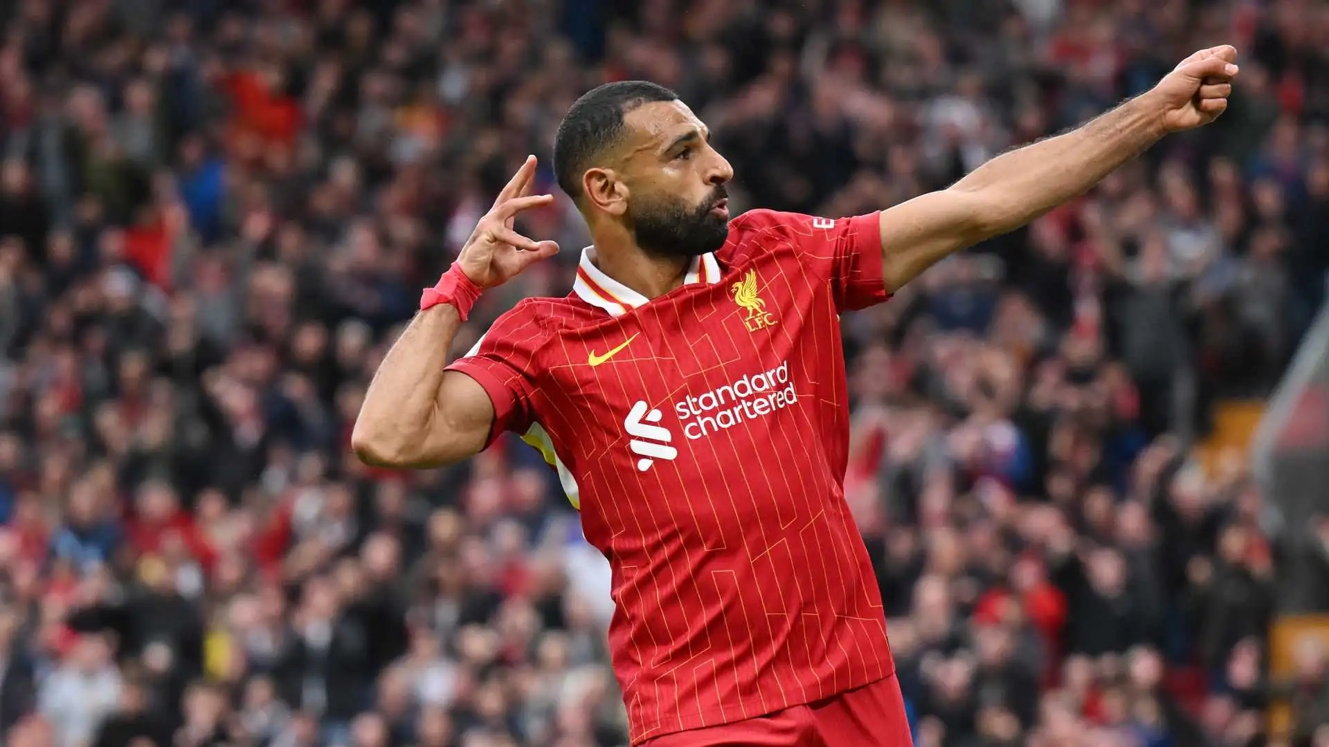محمد صلاح: أعتبر نفسي الأفضل في العالم وقدوتي رونالدو