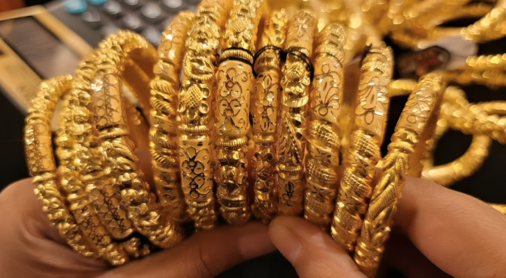 عاجل | ارتفاع أسعار الذهب في الأردن مساء الخميس