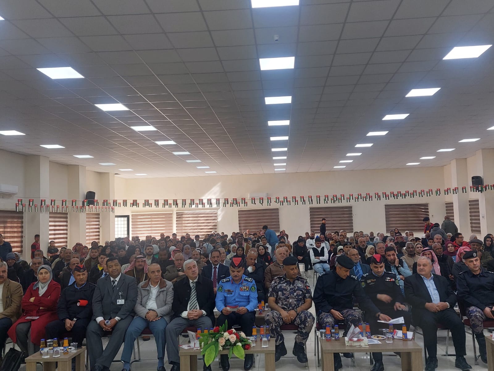 الأمن العام تطلق حملة "شتاء آمن" في إربد لتعزيز السلامة العامة