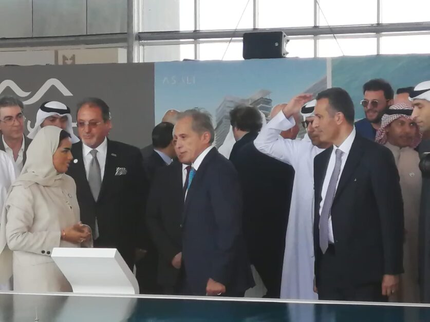 جعفر حسان يضع حجر الأساس لمشروع “مرسى زايد” في العقبة