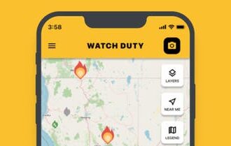 تطبيق Watch Duty يتصدر قائمة أبل متفوقًا على شات جي بي تي وسط تصاعد حرائق كاليفورنيا