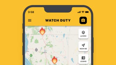 تطبيق Watch Duty يتصدر قائمة أبل متفوقًا على شات جي بي تي وسط تصاعد حرائق كاليفورنيا