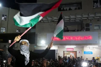 عاجل| إصابتان برصاص الاحتلال خلال قمع احتفالات في بيتونيا