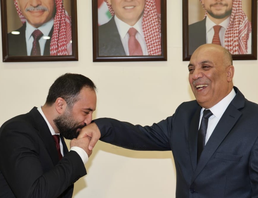 أفراح آل الكسواني وآل القيسي.. مبارك للعريس ليث (صور)