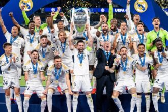 ريال مدريد أول نادٍ يحقق مليار يورو إيرادات في موسم واحد