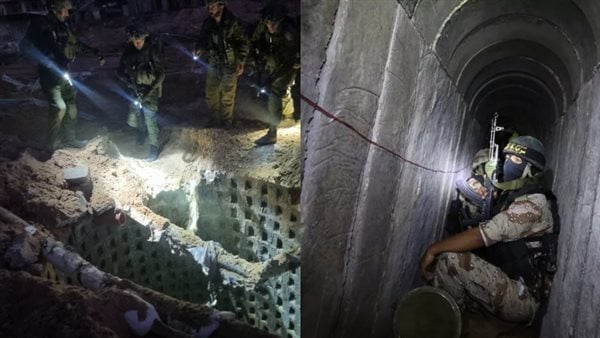 بايدن: أنفاق حماس مذهلة ولم يتوقع أحد عمقها
