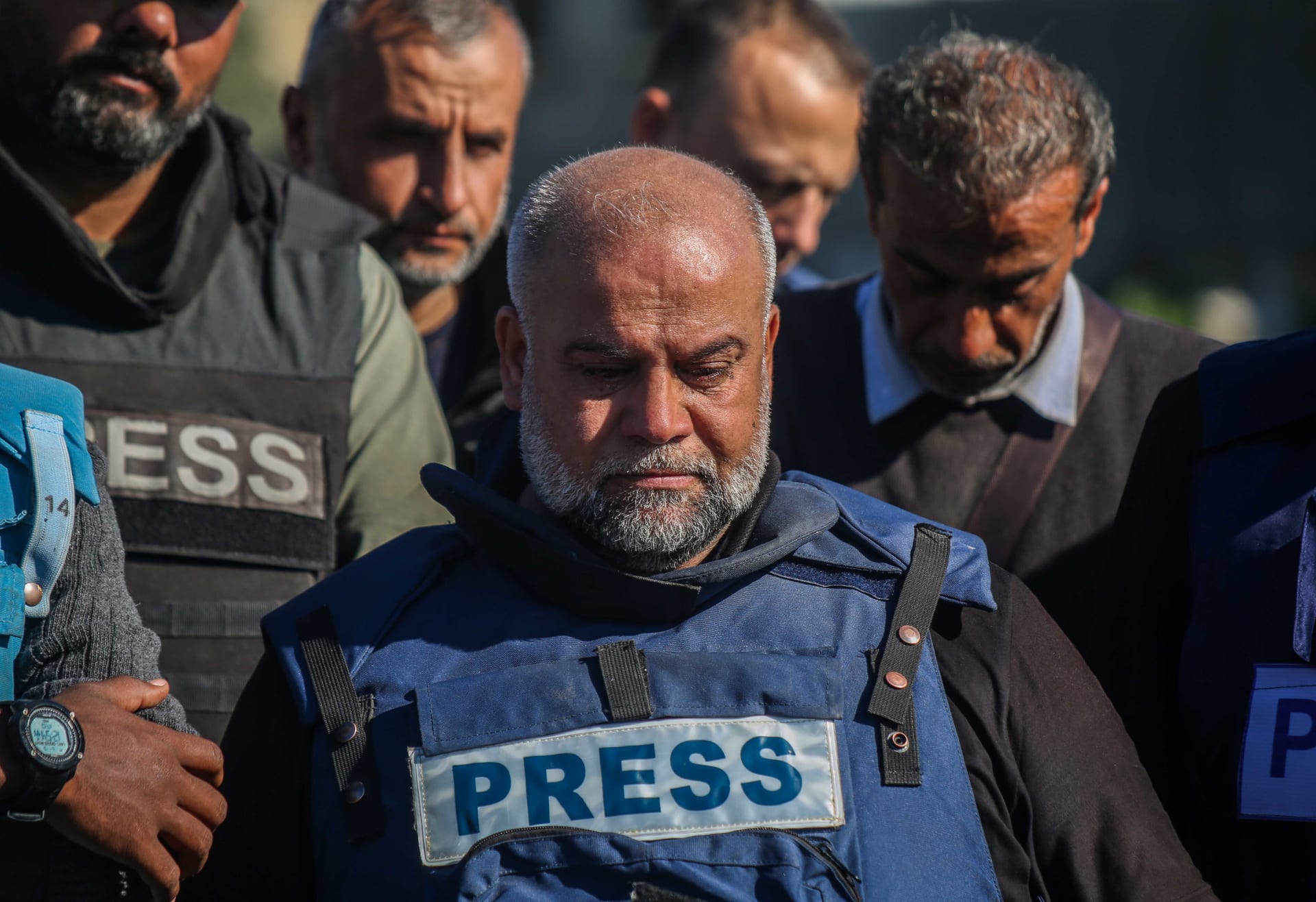 عاجل || وائل الدحدوح لأهل غزة: كنت أتمنى أن أكون بينكم لإعلان خبر وقف إطلاق النار