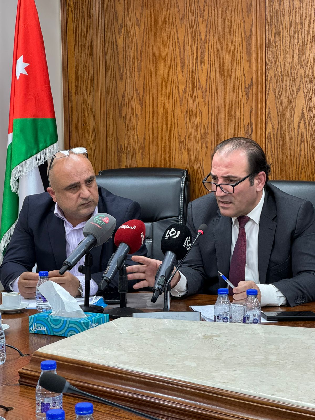 الرئيس التنفيذي لمصفاة البترول الأردنية: بدء تصدير الغاز المسال إلى سوريا بـ 500 طن يوميًا