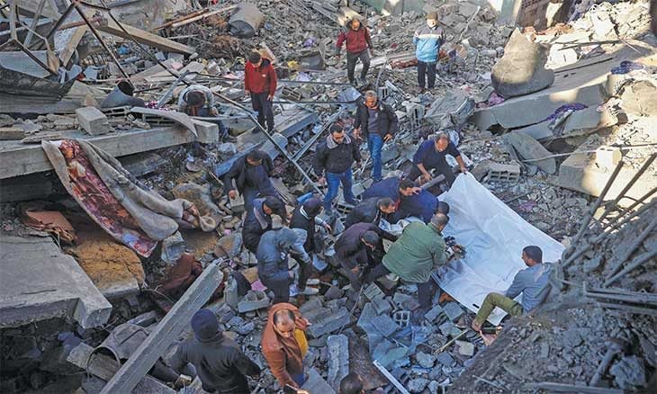 الاحتلال الإسرائيلي يمحو 2092 عائلة من السجل المدني في غزة