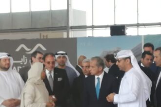 جعفر حسان يضع حجر الأساس لمشروع “مرسى زايد” في العقبة