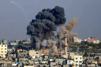 قصف إسرائيلي يستهدف بلدة طمون شمال الضفة الغربية