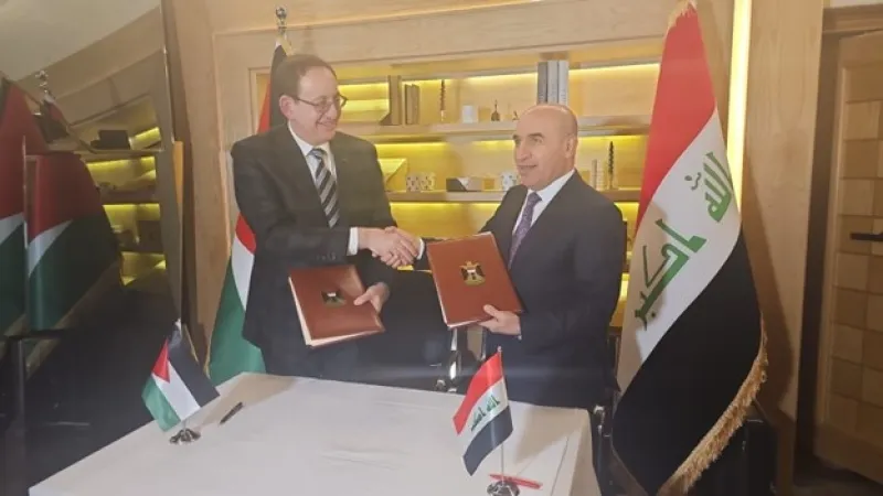 توقيع اتفاقية خدمات جوية بين الأردن والعراق