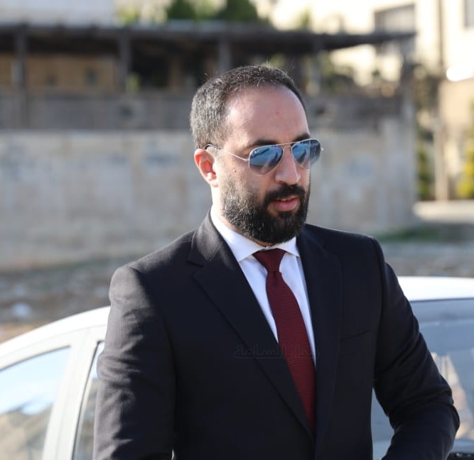 أفراح آل الكسواني وآل القيسي.. مبارك للعريس ليث (صور)