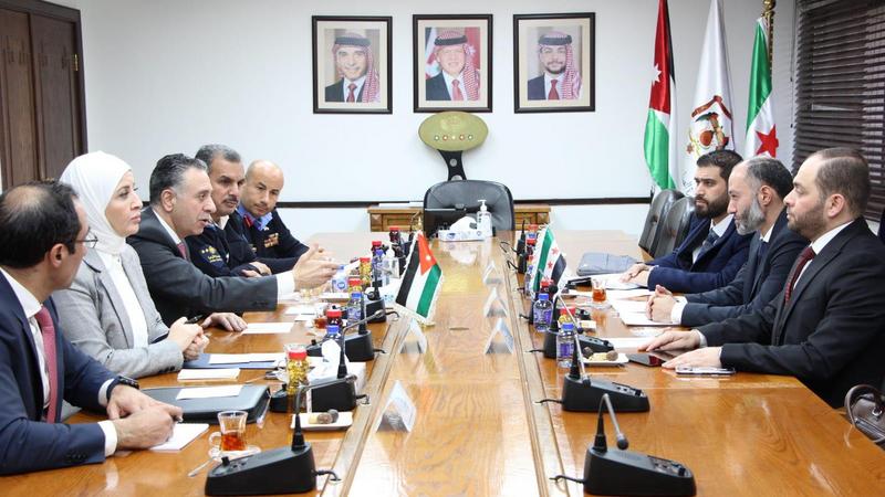 استئناف العمل في المنطقة الحرة السورية الأردنية غداً