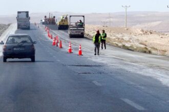 إربد: استكمال تعبيد شارع عمان بتكلفة 113 ألف دينار