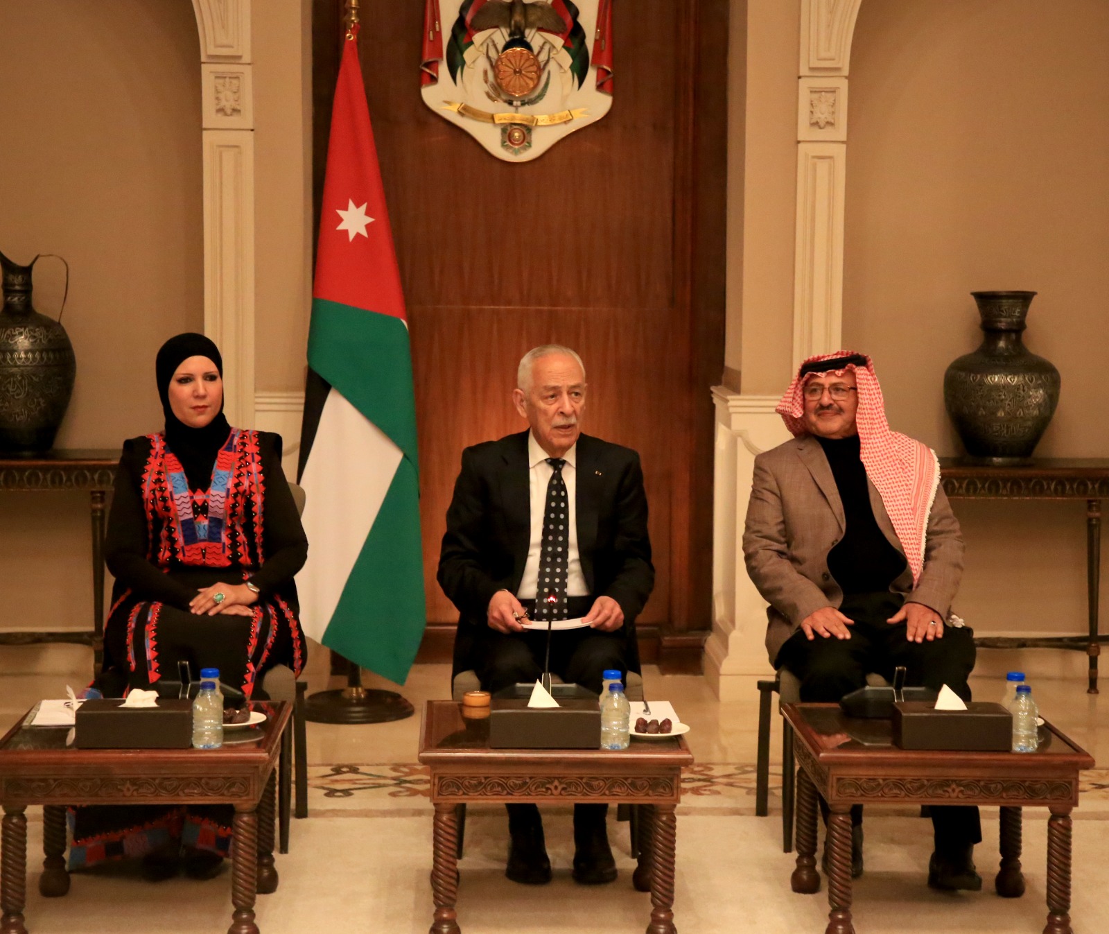 العيسوي خلال لقاء وفد نسائي : السياسة الحكيمة للملك أبقت على الأردن واحة أمن واستقرار في محيط ملتهب