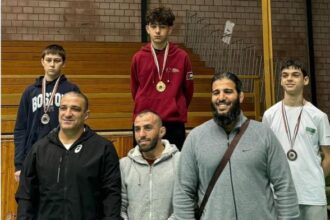 سهم البيطار يحقق الذهبية في بطولة المصارعة الحرة