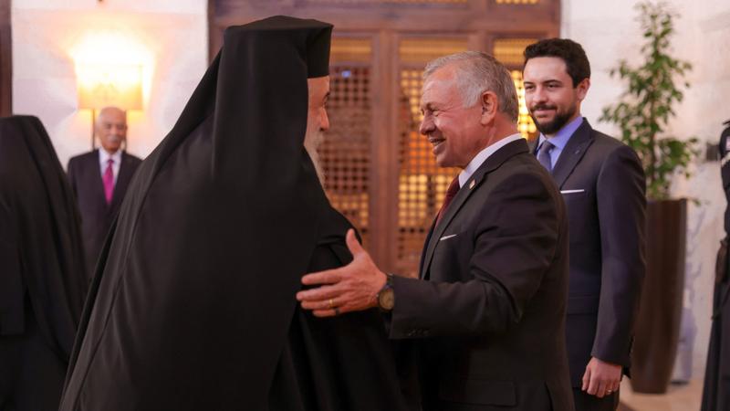 بالفيديو … ثيوفيلوس الثالث يشيد بقيادة جلالة الملك