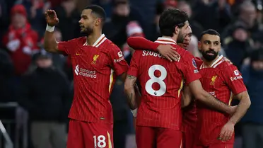غاكبو يقود ليفربول لفوز كبير 4-1 على إبسويتش
